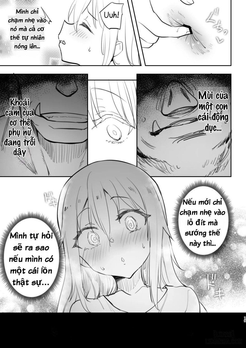 đọc truyện Quá Trình Nữ Hóa Của Rimuru-sama Chương 0 ảnh 19 tại Giả Dược