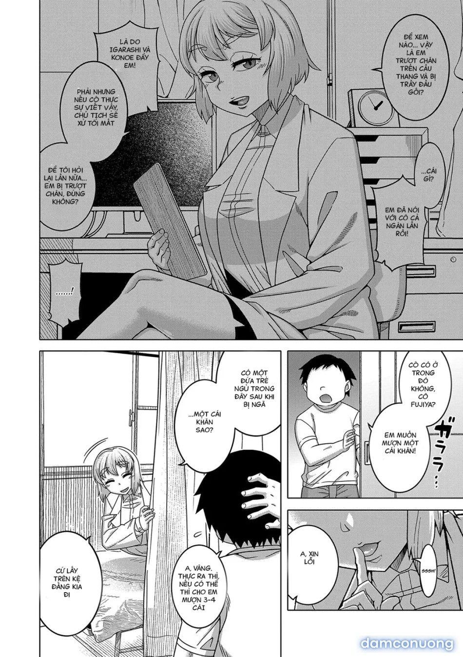 đọc truyện Quá Trình Trở Thành Giáo Chủ Chương 2 ảnh 22 tại Thiên Thai Truyện