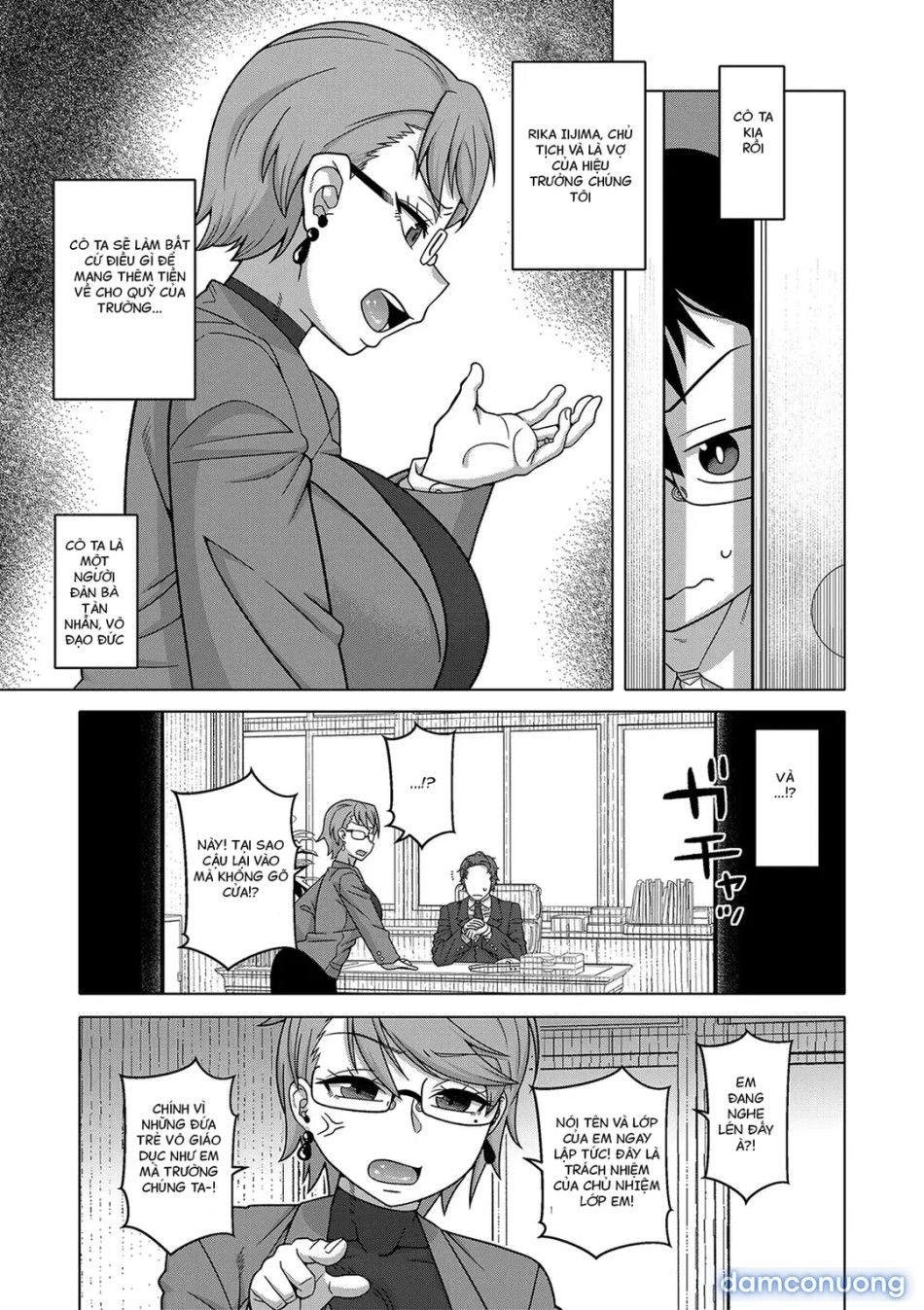 đọc truyện Quá Trình Trở Thành Giáo Chủ Chương 2 ảnh 25 tại Thiên Thai Truyện