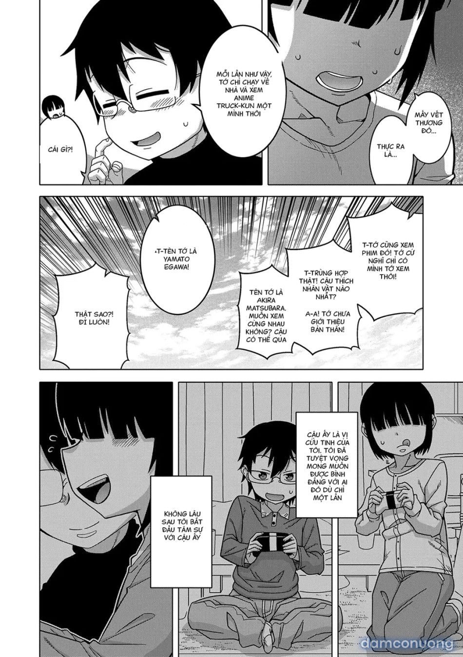 đọc truyện Quá Trình Trở Thành Giáo Chủ Chương 3 ảnh 7 tại Thiên Thai Truyện