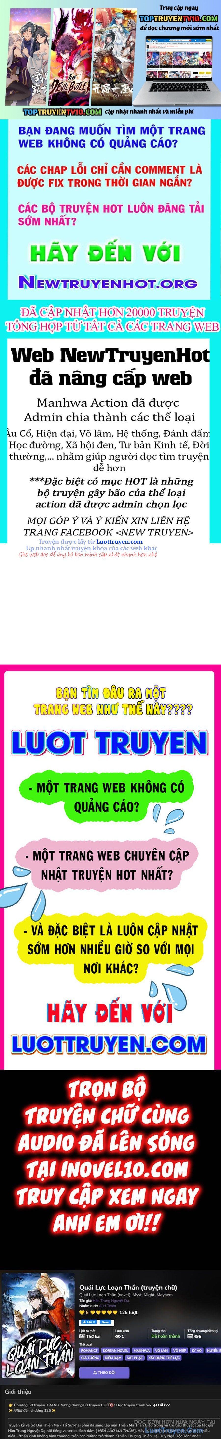 đọc truyện Quái Lực Loạn Thần Chương 92 ảnh 3 tại Thiên Thai Truyện