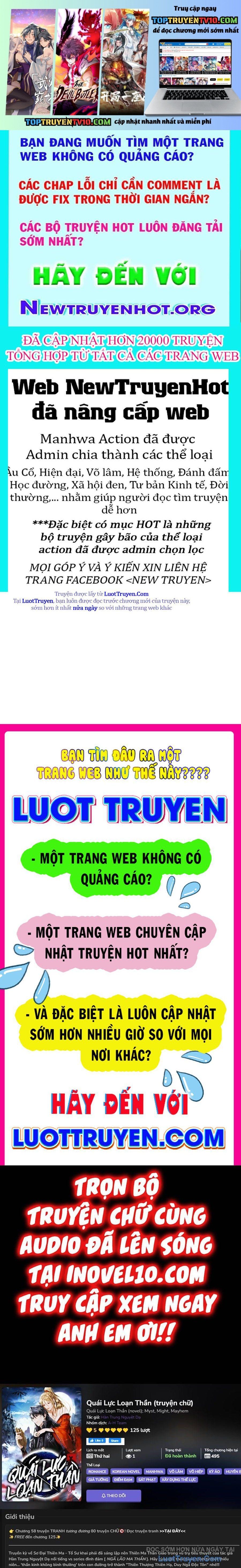 đọc truyện Quái Lực Loạn Thần Chương 93 ảnh 3 tại Thiên Thai Truyện