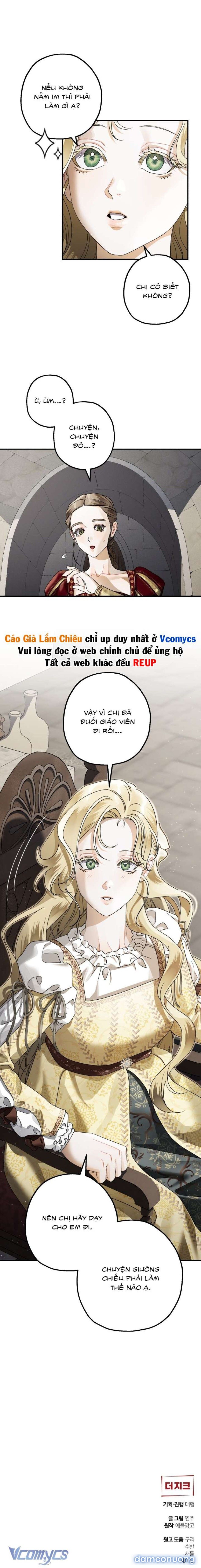 đọc truyện Quái Thú Của Dinh Thự Albard Chương 12 ảnh 10 tại Thiên Thai Truyện