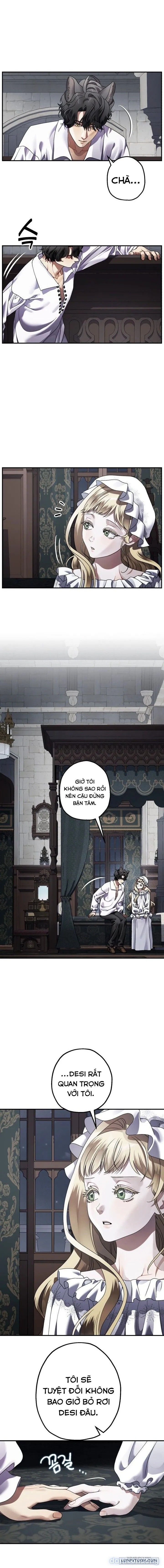 đọc truyện Quái Thú Ở Dinh Thự Albard Chương 10 ảnh 17 tại Thiên Thai Truyện