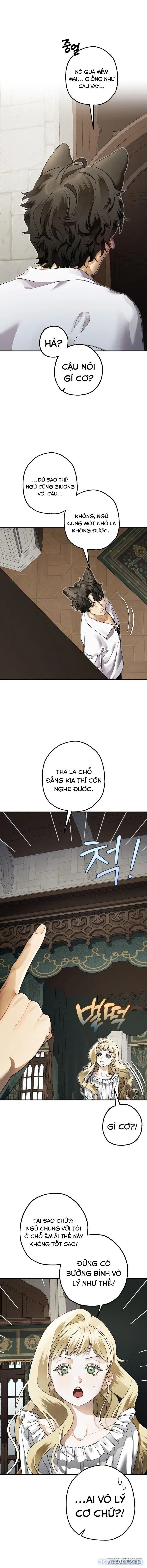 đọc truyện Quái Thú Ở Dinh Thự Albard Chương 10 ảnh 7 tại Thiên Thai Truyện