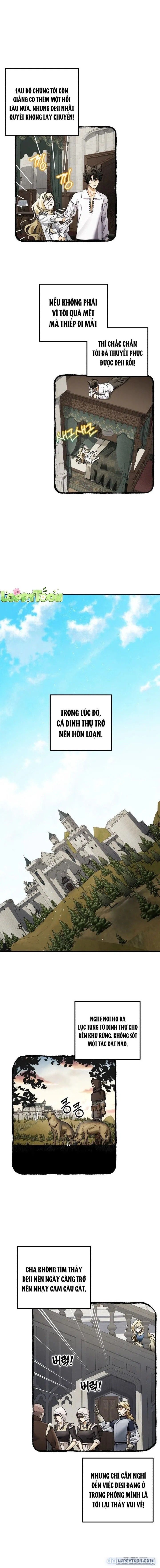 đọc truyện Quái Thú Ở Dinh Thự Albard Chương 10 ảnh 8 tại Thiên Thai Truyện