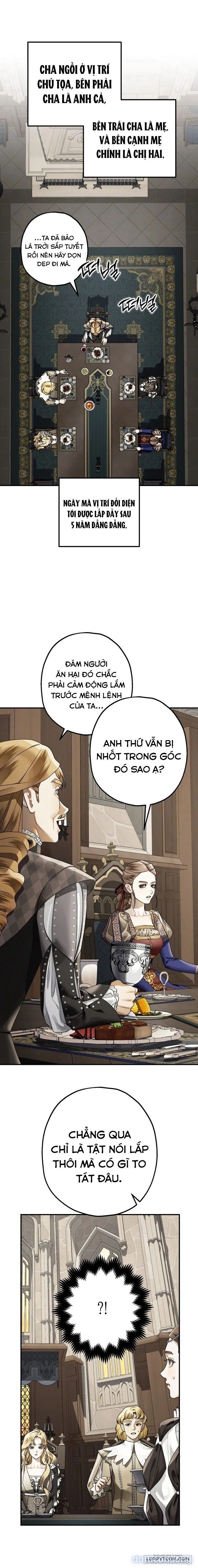 đọc truyện Quái Thú Ở Dinh Thự Albard Chương 11 ảnh 15 tại Thiên Thai Truyện
