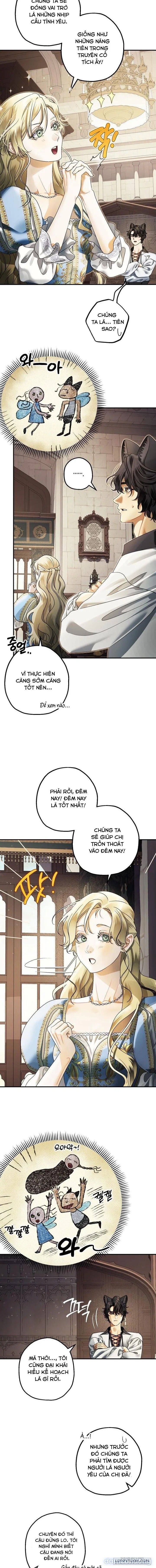 đọc truyện Quái Thú Ở Dinh Thự Albard Chương 22 ảnh 12 tại Thiên Thai Truyện