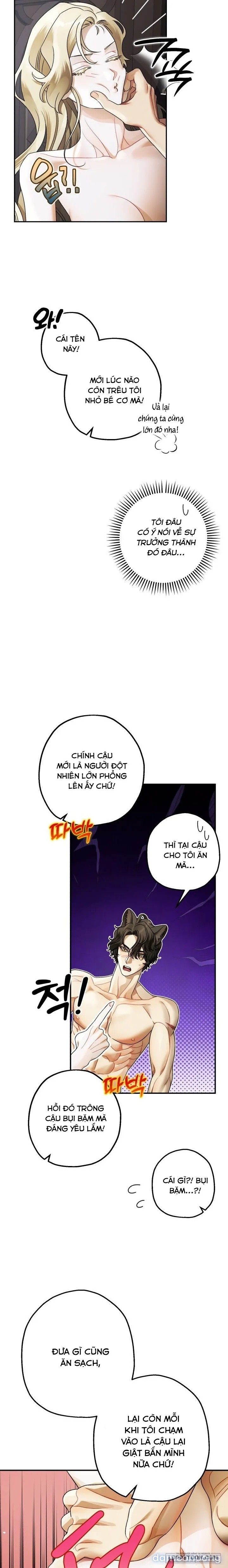 đọc truyện Quái Thú Ở Dinh Thự Albard Chương 26 ảnh 13 tại Thiên Thai Truyện