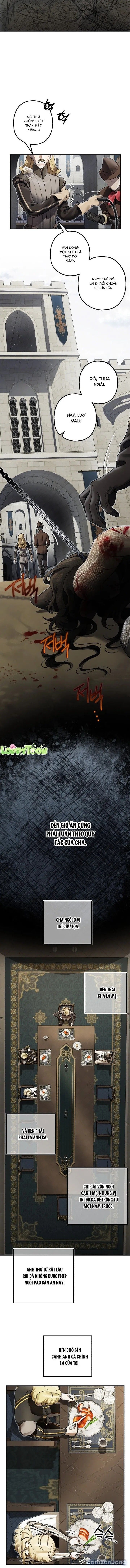 đọc truyện Quái Thú Ở Dinh Thự Albard Chương 3 ảnh 7 tại Thiên Thai Truyện