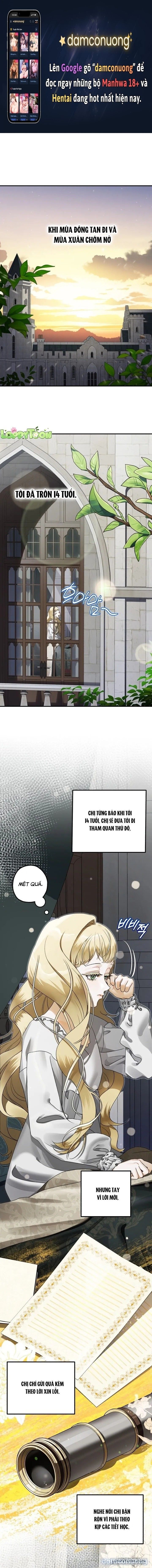 đọc truyện Quái Thú Ở Dinh Thự Albard Chương 4 ảnh 2 tại Thiên Thai Truyện