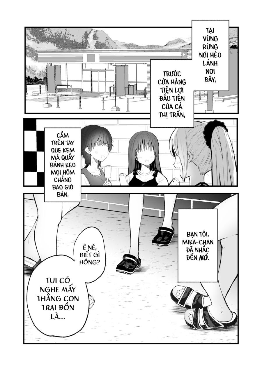 Quái Triều ~gã Đàn Ông Mị Hoặc Chốn Thâm Sơn~ Chương 0 page 4 - Giả Dược