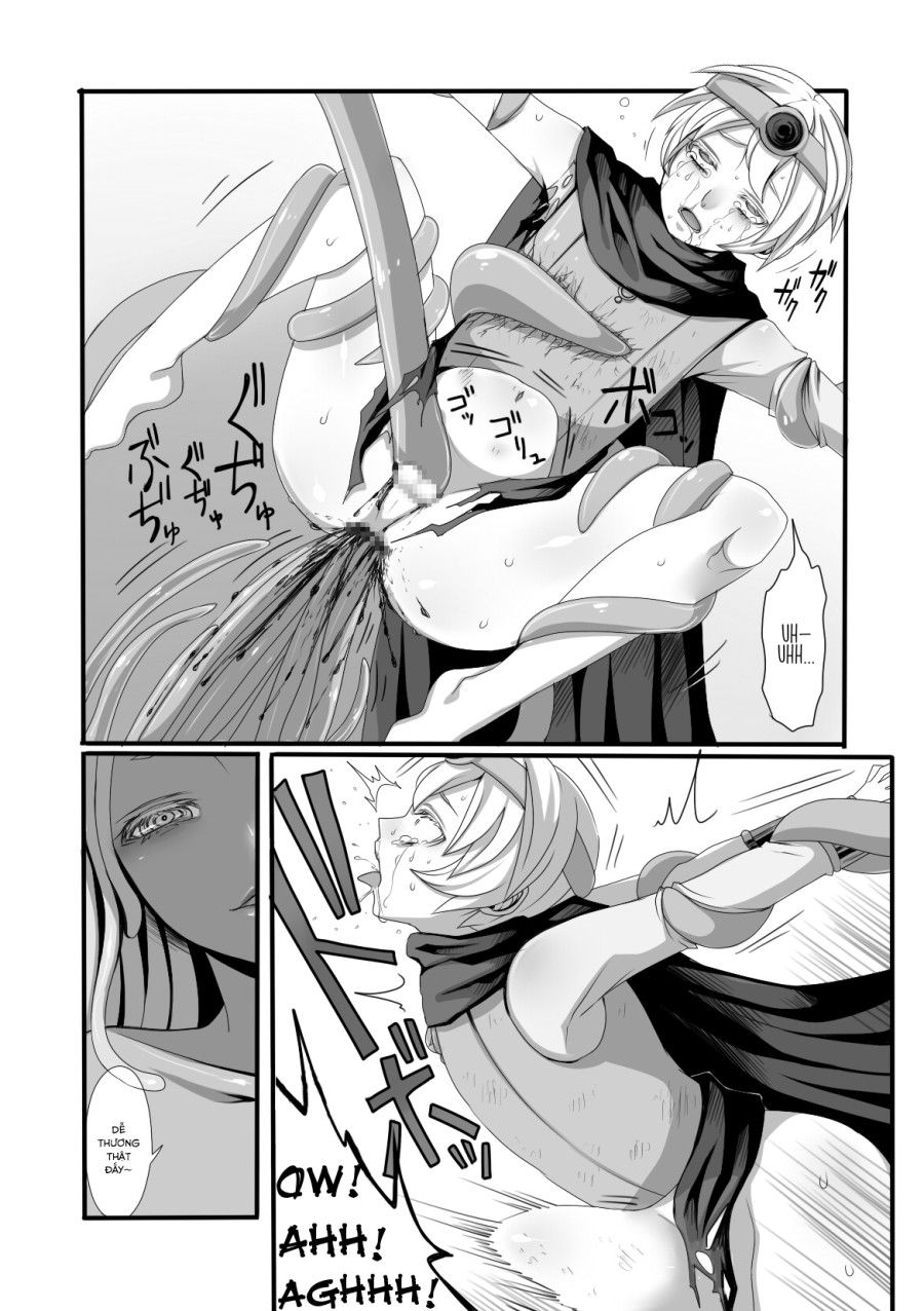 Quái Vật, Anh Hùng Và Pháp Sư Oneshot page 12 - Giả Dược