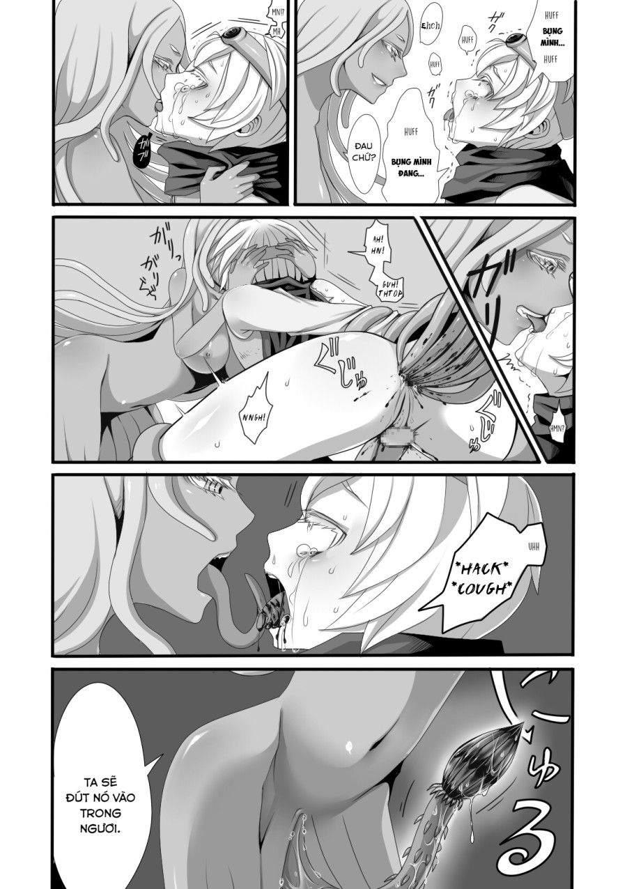 Quái Vật, Anh Hùng Và Pháp Sư Oneshot page 13 - Giả Dược