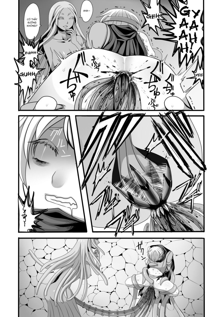 Quái Vật, Anh Hùng Và Pháp Sư Oneshot page 15 - Giả Dược
