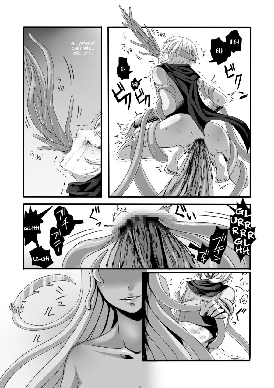 Quái Vật, Anh Hùng Và Pháp Sư Oneshot page 17 - Giả Dược