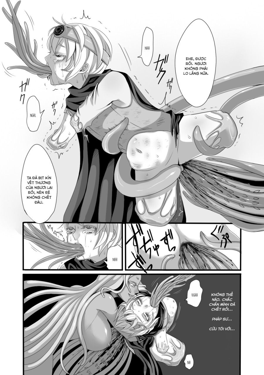 Quái Vật, Anh Hùng Và Pháp Sư Oneshot page 19 - Giả Dược