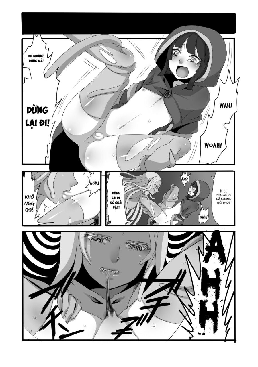 Quái Vật, Anh Hùng Và Pháp Sư Oneshot page 21 - Giả Dược