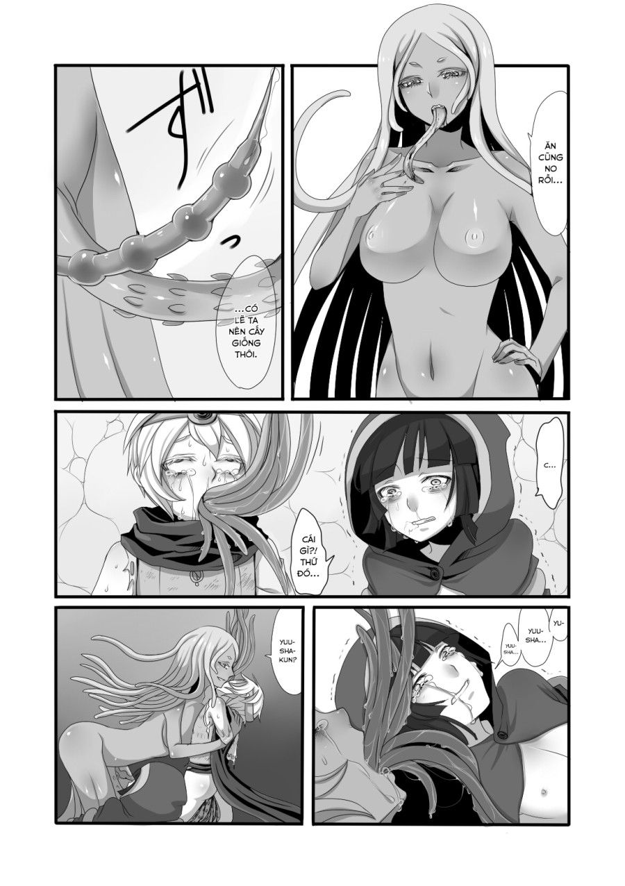 Quái Vật, Anh Hùng Và Pháp Sư Oneshot page 23 - Giả Dược