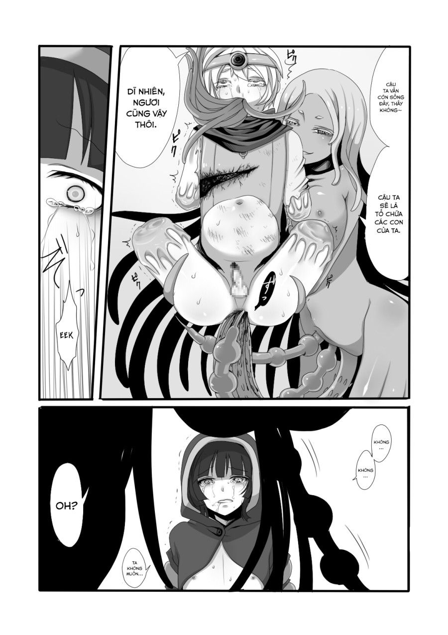 Quái Vật, Anh Hùng Và Pháp Sư Oneshot page 24 - Giả Dược