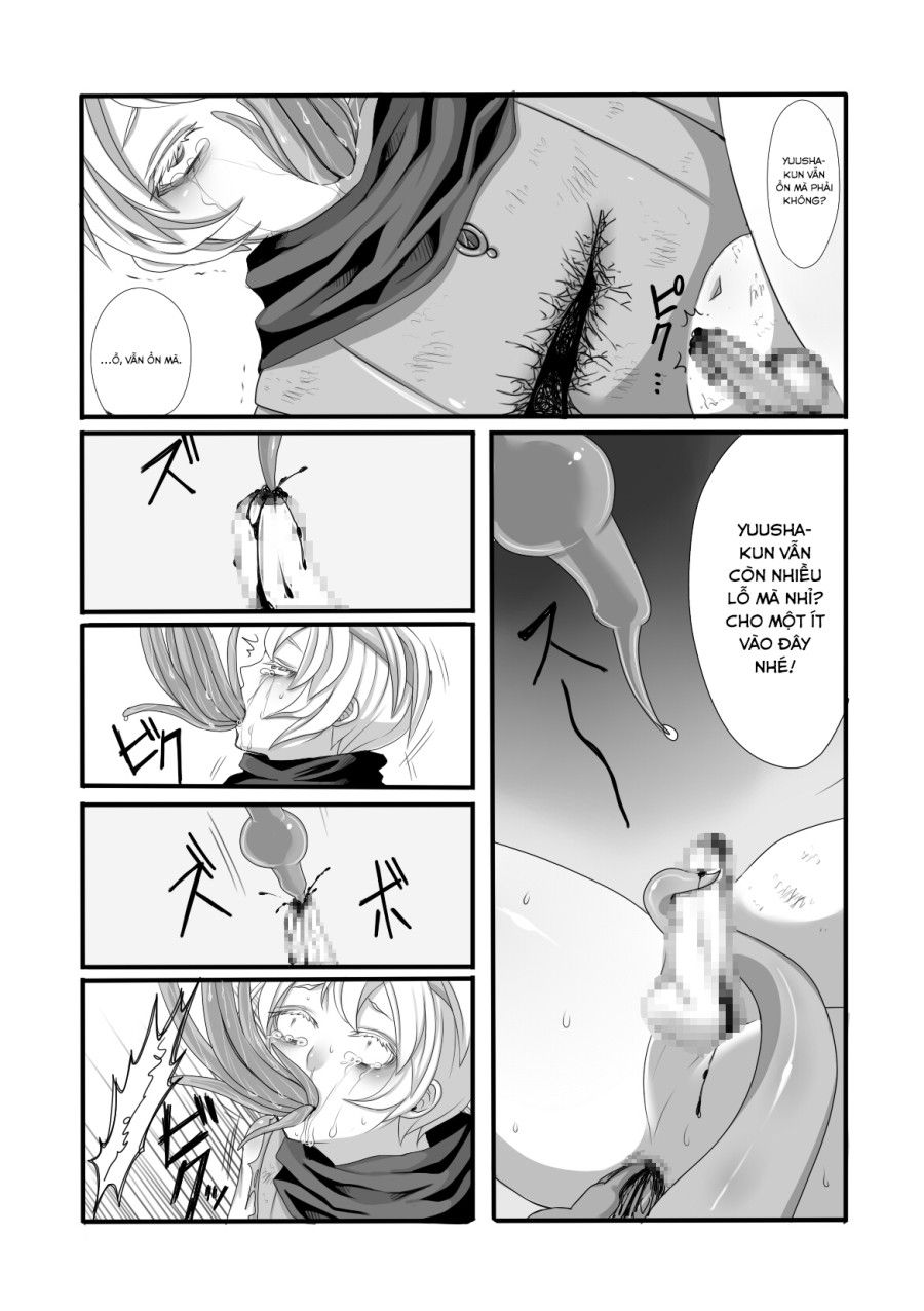 Quái Vật, Anh Hùng Và Pháp Sư Oneshot page 25 - Giả Dược