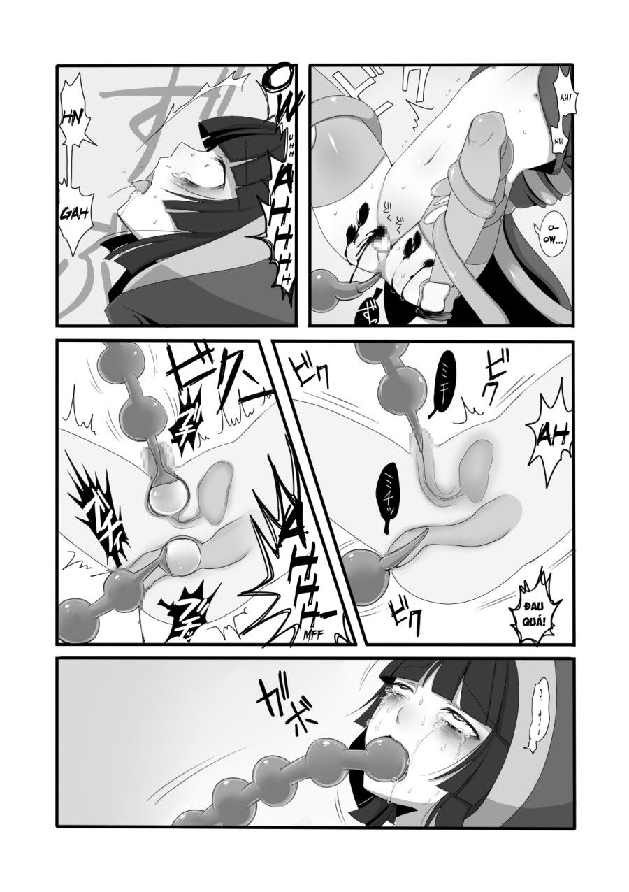 Quái Vật, Anh Hùng Và Pháp Sư Oneshot page 27 - Giả Dược