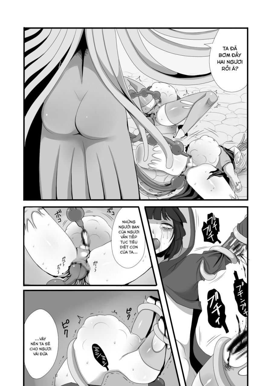 Quái Vật, Anh Hùng Và Pháp Sư Oneshot page 29 - Giả Dược