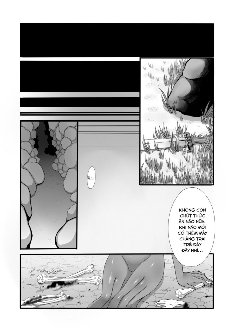 Quái Vật, Anh Hùng Và Pháp Sư Oneshot page 32 - Giả Dược