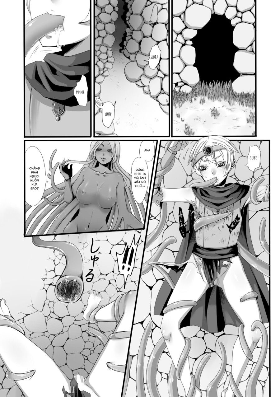 Quái Vật, Anh Hùng Và Pháp Sư Oneshot page 7 - Giả Dược
