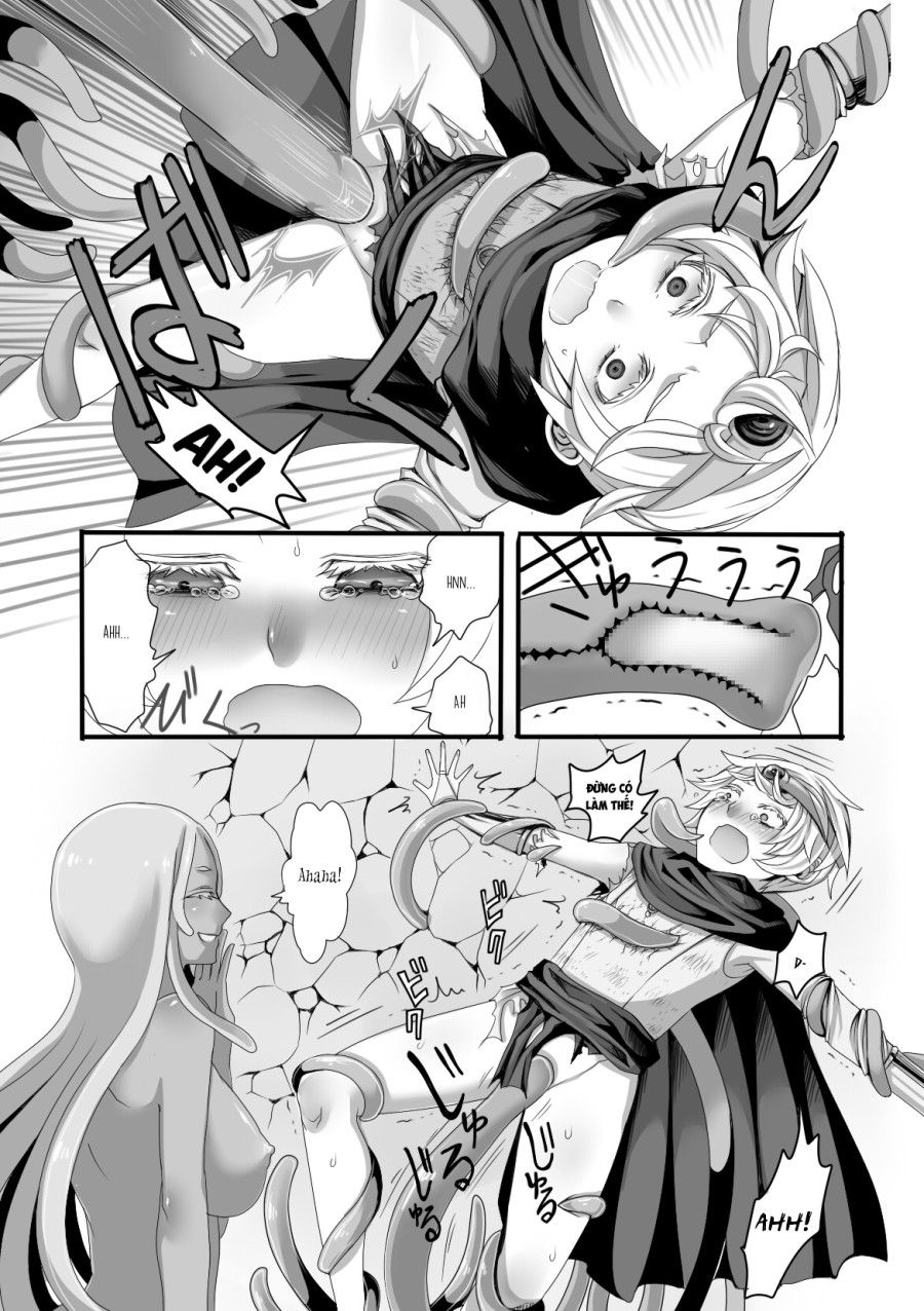 Quái Vật, Anh Hùng Và Pháp Sư Oneshot page 8 - Giả Dược