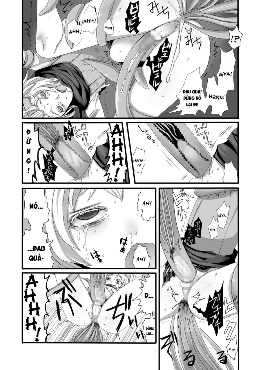 Quái Vật, Anh Hùng Và Pháp Sư Oneshot page 10 - Giả Dược