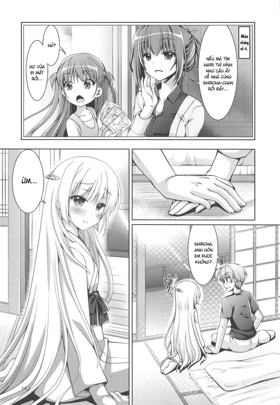 Quái Vật Mùa Hè (summer Pockets) Oneshot page 14 - Giả Dược