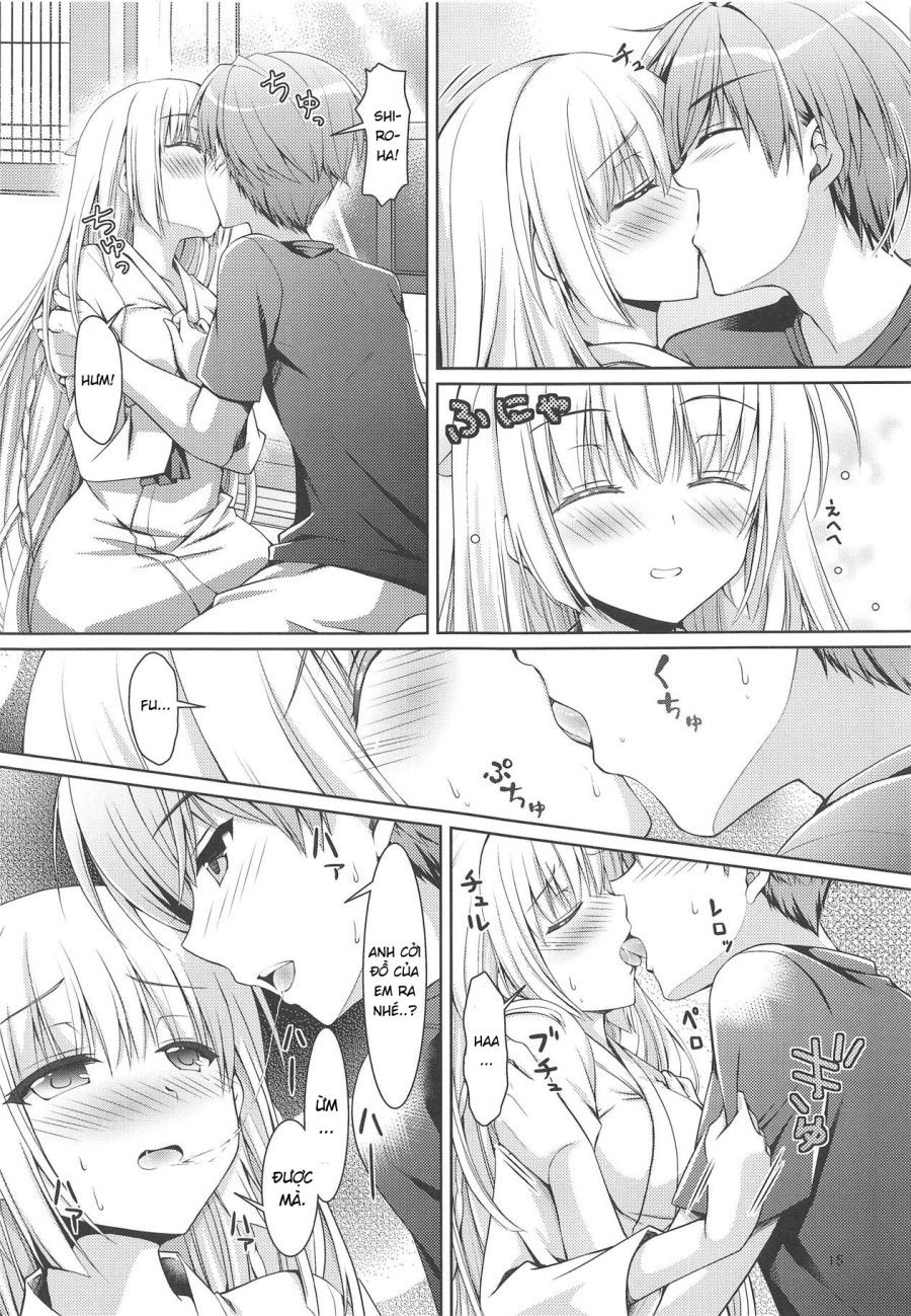 Quái Vật Mùa Hè (summer Pockets) Oneshot page 15 - Giả Dược