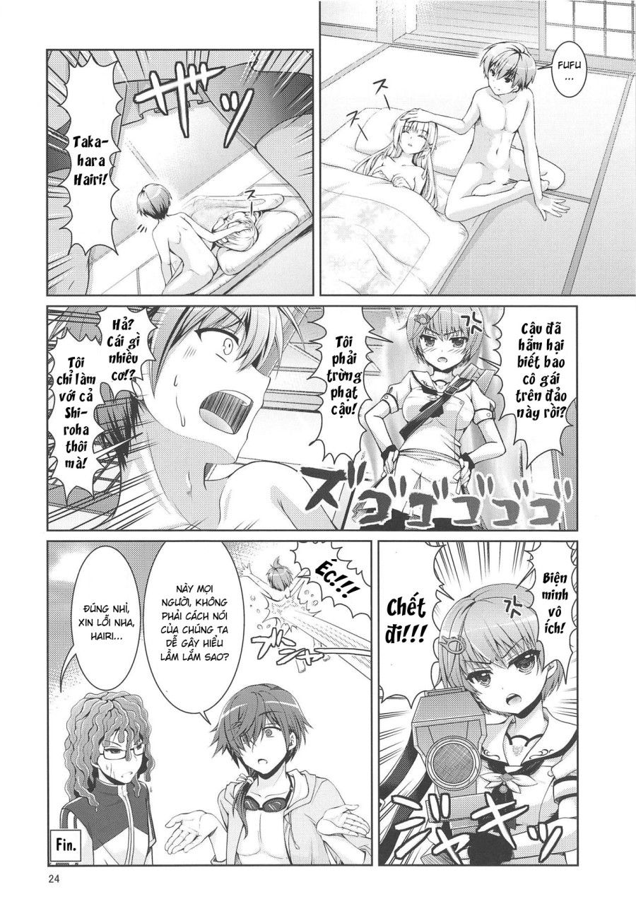 Quái Vật Mùa Hè (summer Pockets) Oneshot page 24 - Giả Dược
