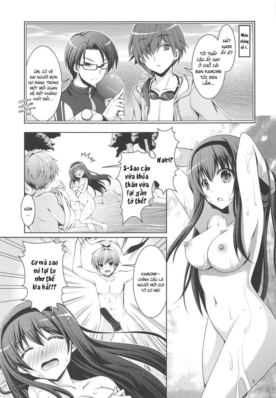 Quái Vật Mùa Hè (summer Pockets) Oneshot page 5 - Giả Dược