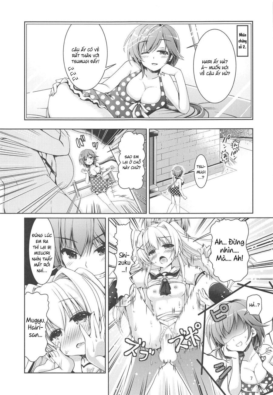 Quái Vật Mùa Hè (summer Pockets) Oneshot page 7 - Giả Dược