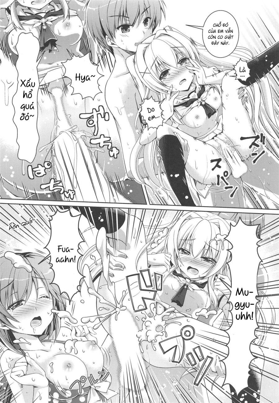 Quái Vật Mùa Hè (summer Pockets) Oneshot page 8 - Giả Dược