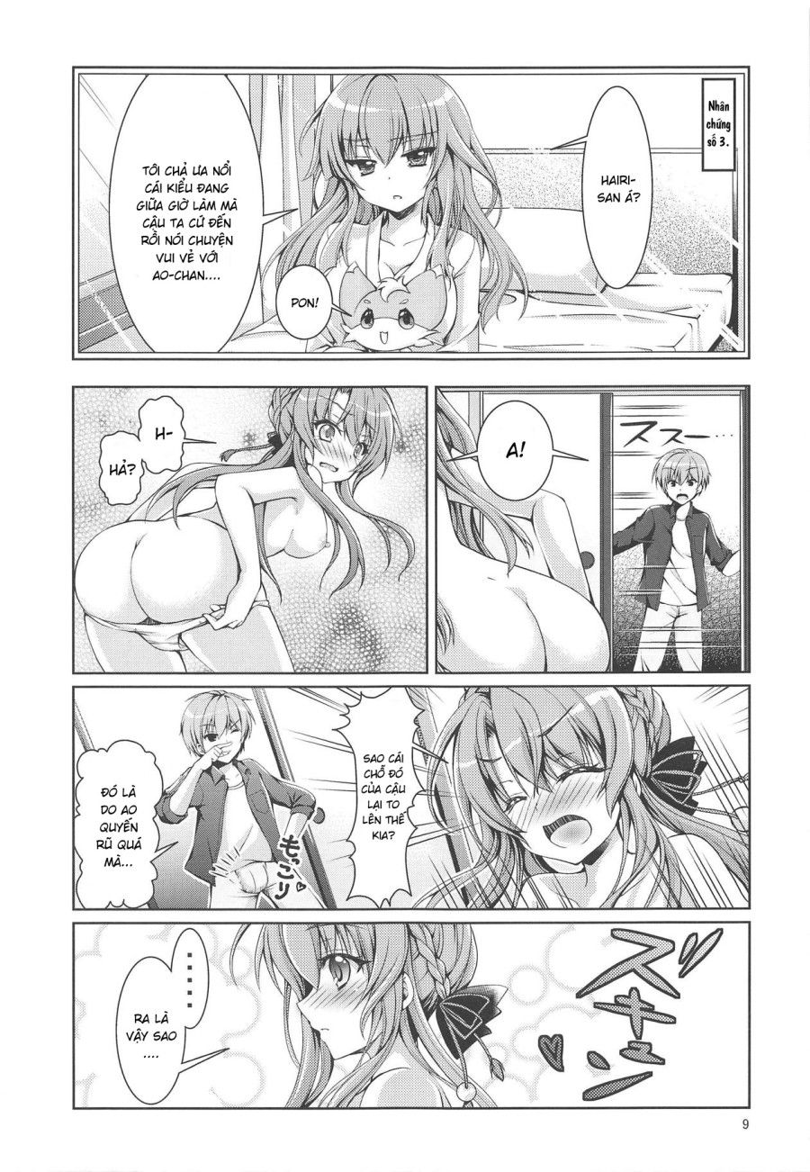 Quái Vật Mùa Hè (summer Pockets) Oneshot page 9 - Giả Dược