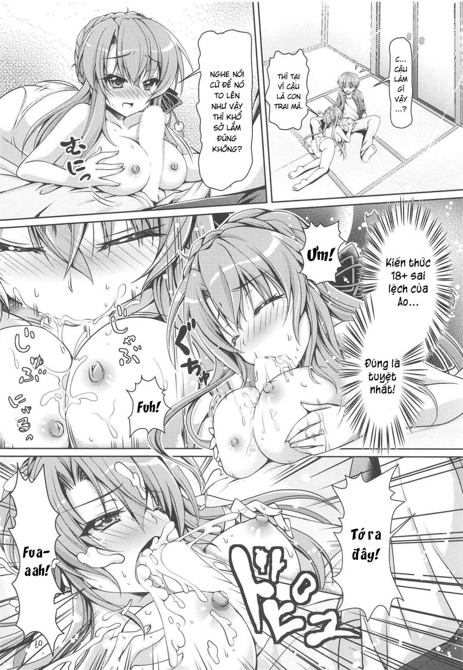 Quái Vật Mùa Hè (summer Pockets) Oneshot page 10 - Giả Dược