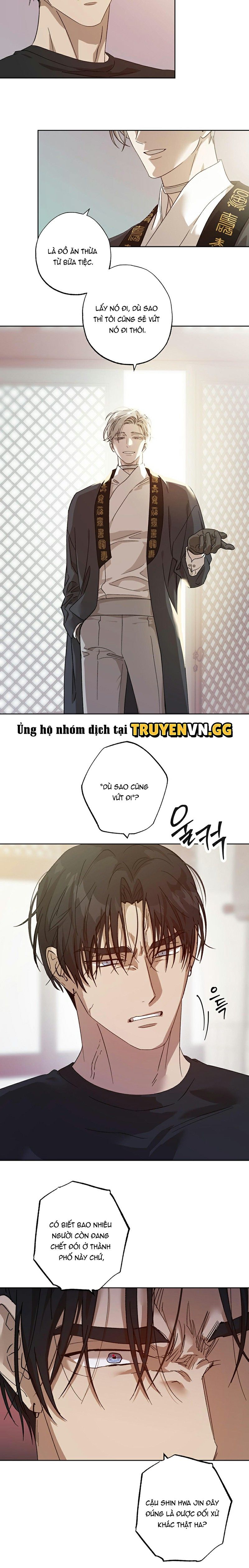 đọc truyện Quái Vật Ngủ Trong Rừng Chương 1 ảnh 3 tại Thiên Thai Truyện