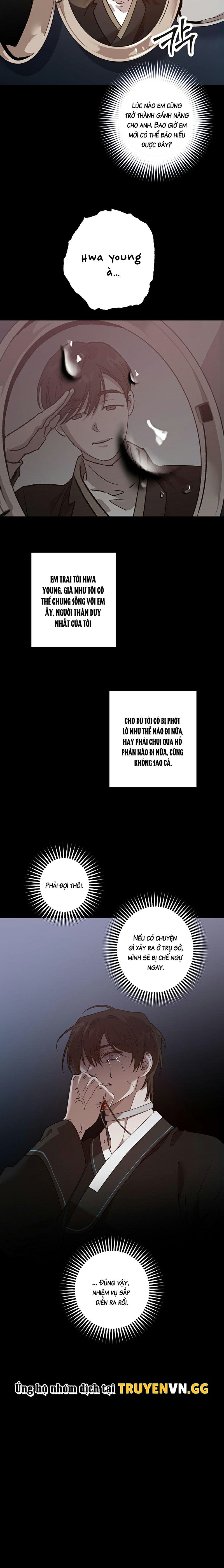 đọc truyện Quái Vật Ngủ Trong Rừng Chương 1 ảnh 15 tại Thiên Thai Truyện