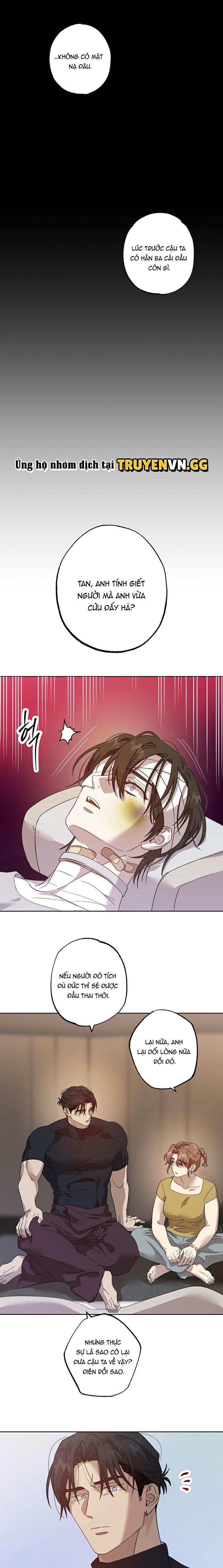 đọc truyện Quái Vật Ngủ Trong Rừng Chương 1 ảnh 20 tại Thiên Thai Truyện