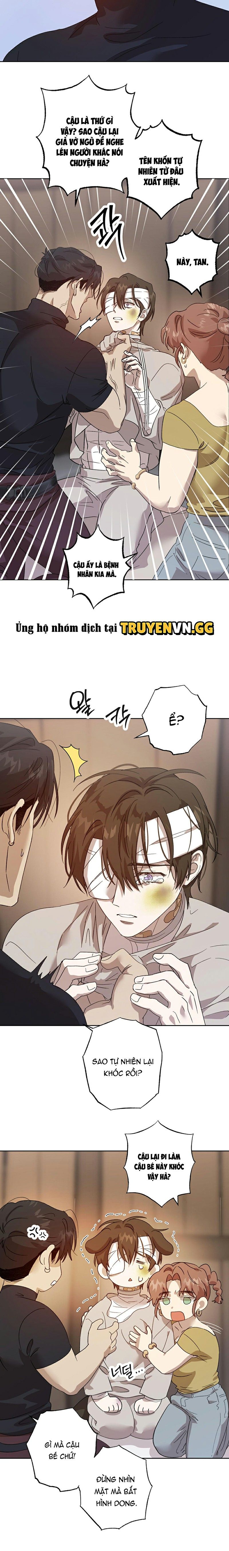 đọc truyện Quái Vật Ngủ Trong Rừng Chương 1 ảnh 21 tại Thiên Thai Truyện