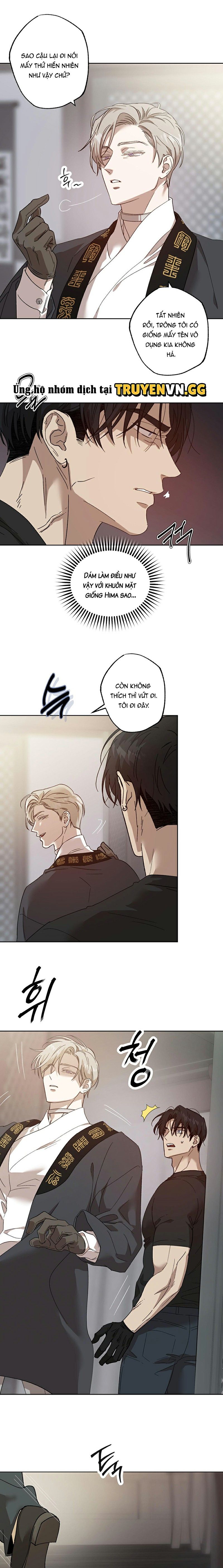 đọc truyện Quái Vật Ngủ Trong Rừng Chương 1 ảnh 4 tại Thiên Thai Truyện