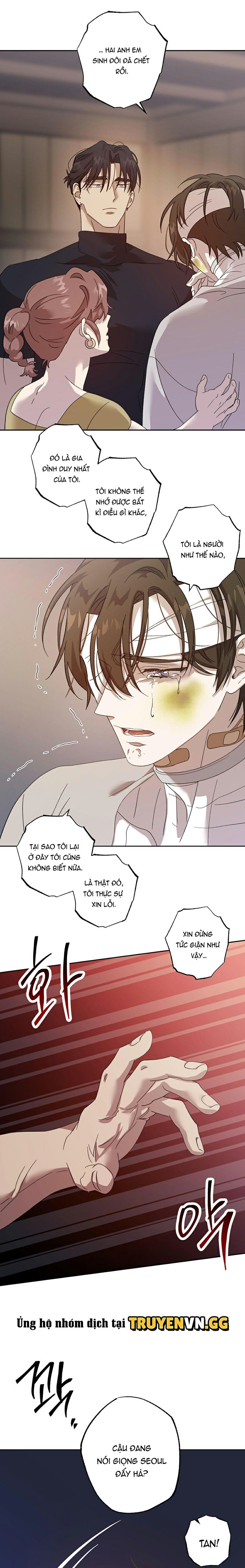 đọc truyện Quái Vật Ngủ Trong Rừng Chương 1 ảnh 22 tại Thiên Thai Truyện