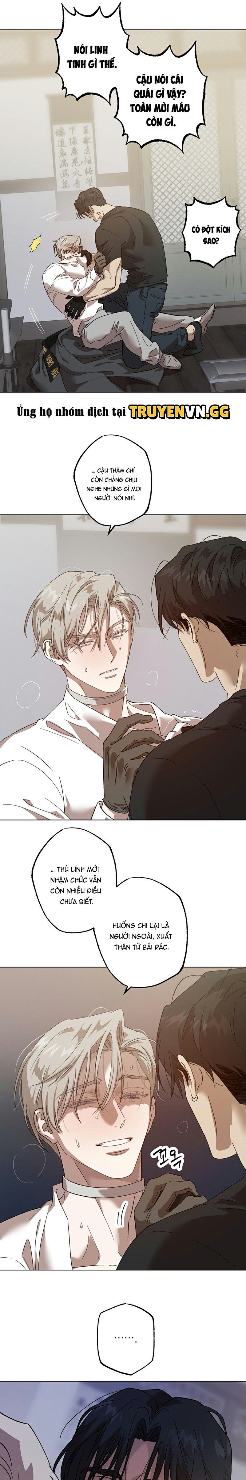 đọc truyện Quái Vật Ngủ Trong Rừng Chương 1 ảnh 6 tại Thiên Thai Truyện