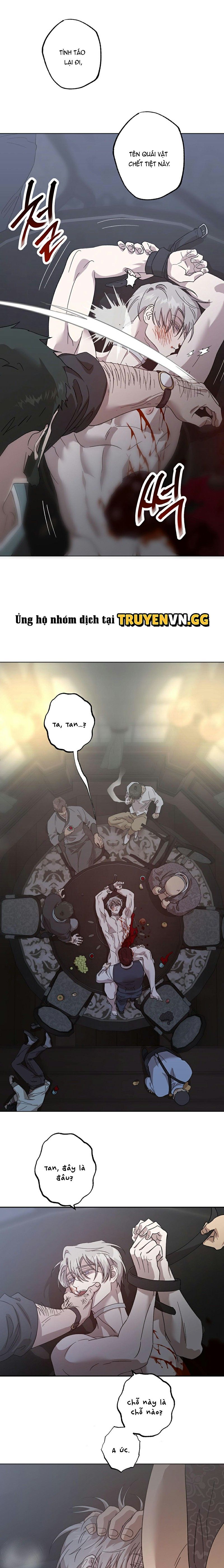 đọc truyện Quái Vật Ngủ Trong Rừng Chương 1 ảnh 10 tại Thiên Thai Truyện