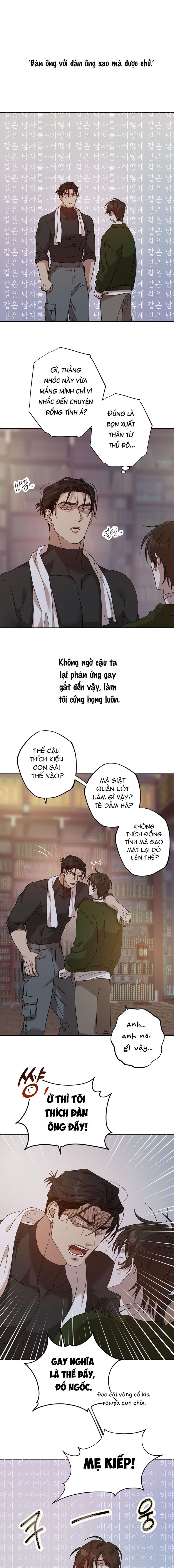 đọc truyện Quái Vật Ngủ Trong Rừng Chương 10 ảnh 2 tại Thiên Thai Truyện