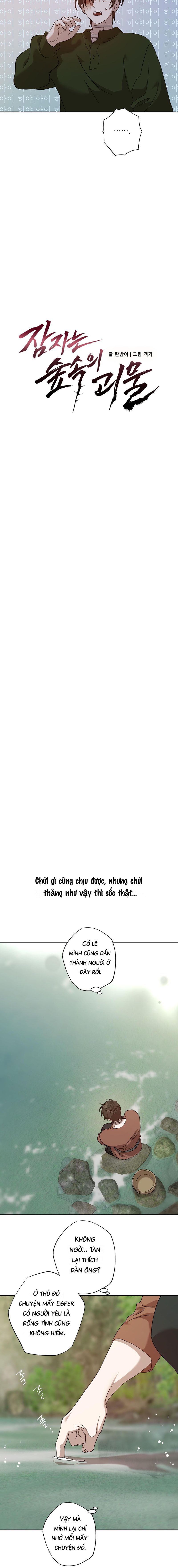 đọc truyện Quái Vật Ngủ Trong Rừng Chương 10 ảnh 3 tại Thiên Thai Truyện