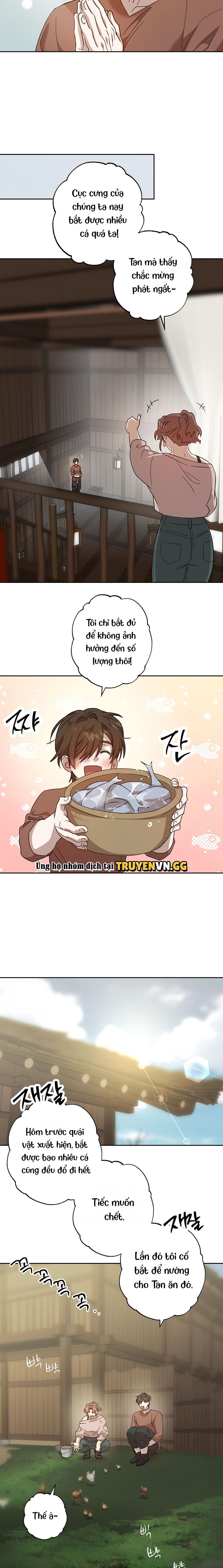 đọc truyện Quái Vật Ngủ Trong Rừng Chương 10 ảnh 12 tại Thiên Thai Truyện